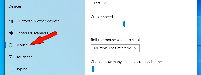 how to check mouse dpi on windows 10 3