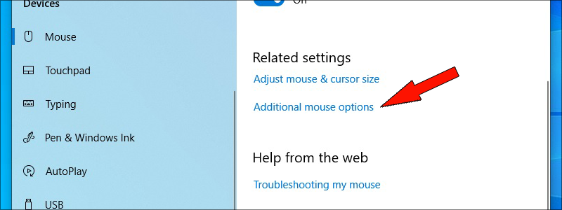 how to check mouse dpi on windows 10 4