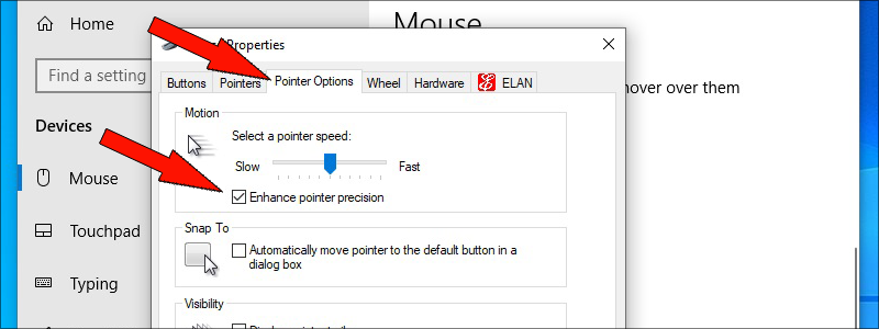 how to check mouse dpi on windows 10 5