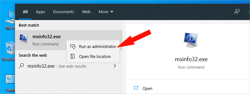 how to check ram on windows 10 6