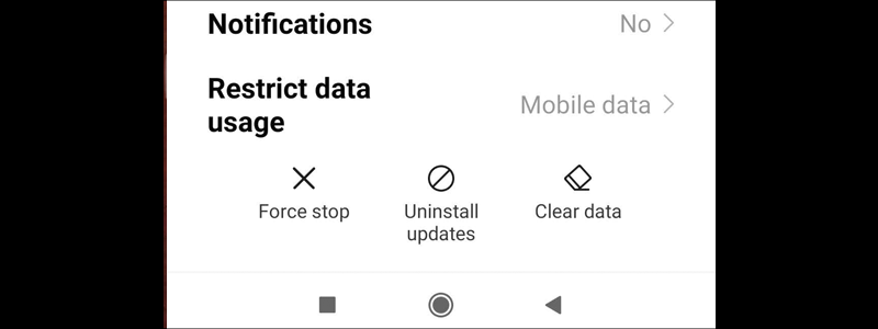 how to clear cache on android 10