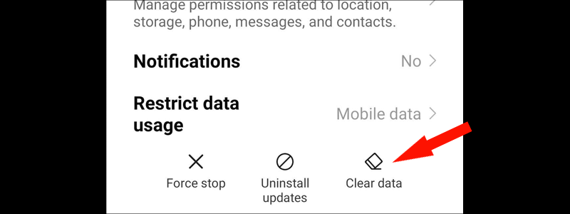 how to clear cache on android 6