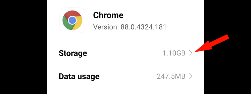 how to clear cache on android 8