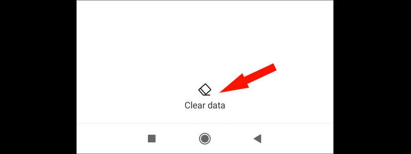 how to clear cache on android 9