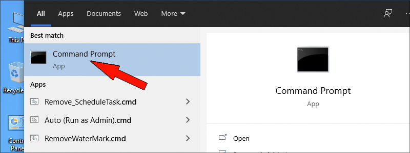 how to find ip address on windows 10 12