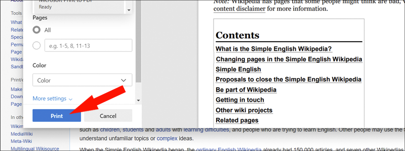 how to save a webpage as a pdf 10