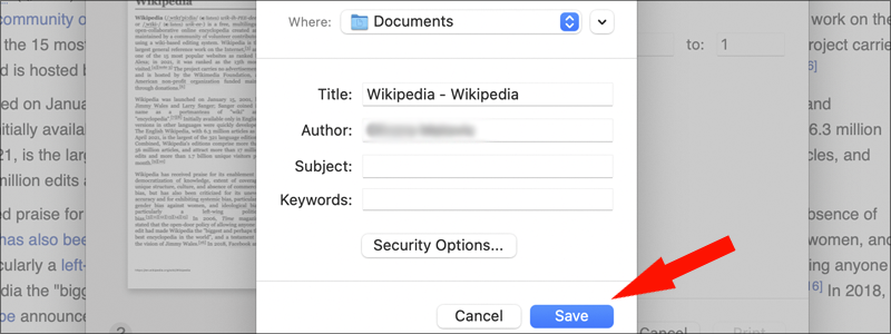 how to save a webpage as a pdf 24