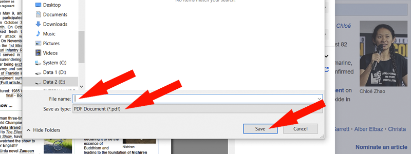 how to save a webpage as a pdf 36