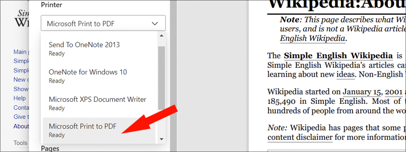 how to save a webpage as a pdf 9