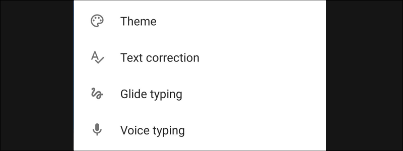 how to turn off autocorrect on android 11