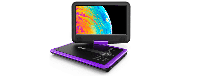 iegeek 11.5 portable dvd player