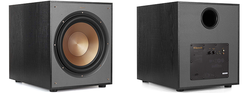 klipsch r-120sw subwoofer