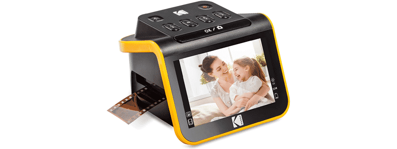 kodak slide n scan film and slide scanner