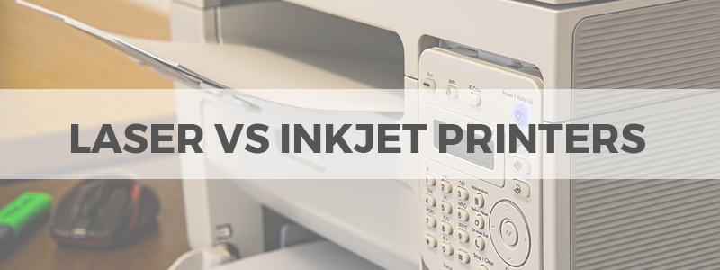laser vs inkjet printers