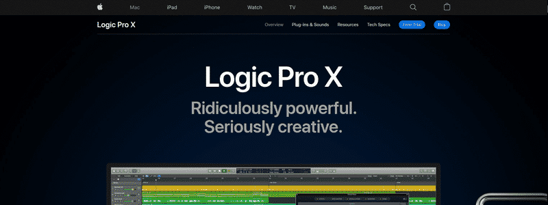 logic pro x