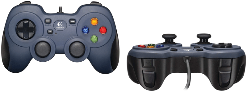 logitech gamepad f310