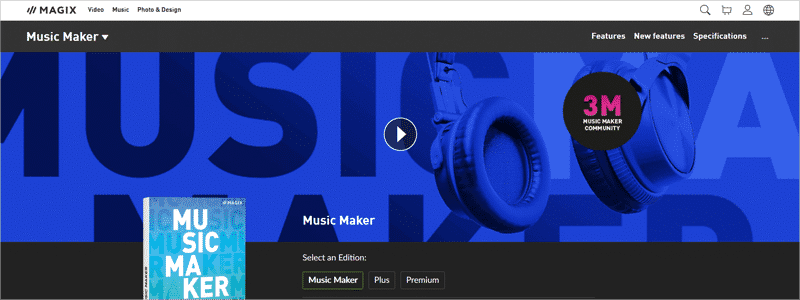 magix music maker