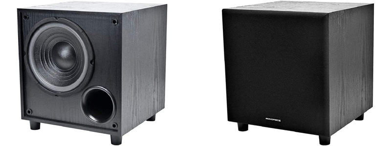 monoprice 60-watt powered subwoofer