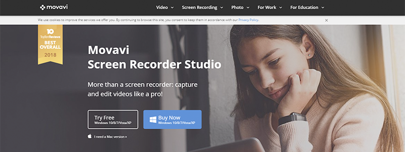 movavi screen recorder studio