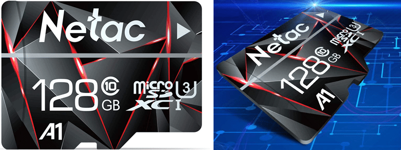 netac memory card microsd