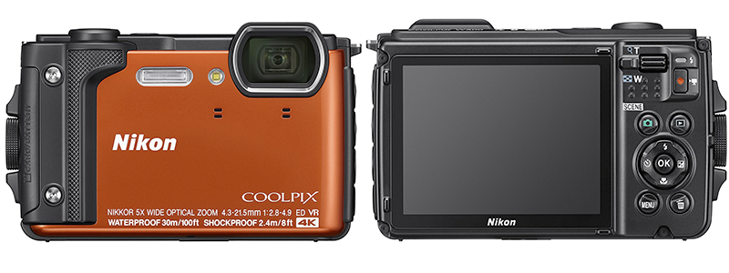 nikon w300