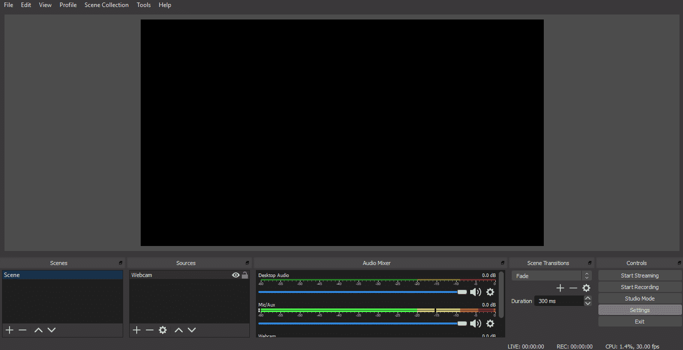 obs audio