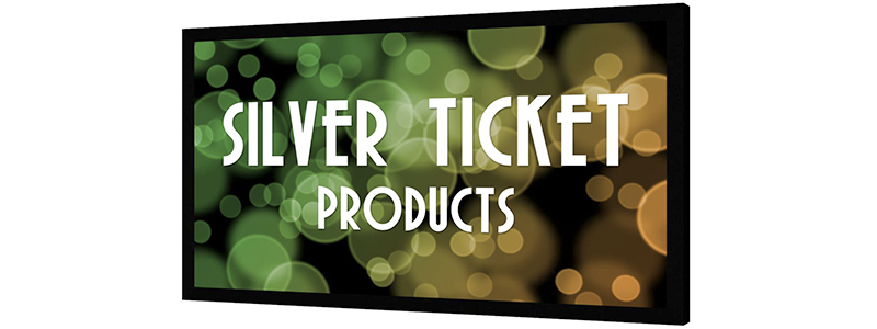 silver ticket products 4k projector screen