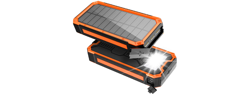soluser solar charger 30000mah