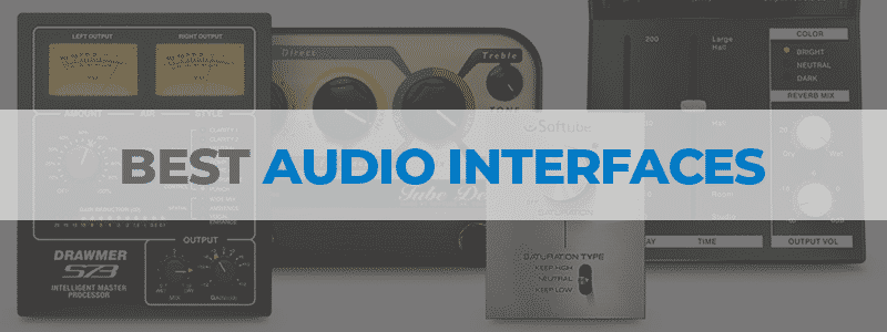 the best audio interfaces