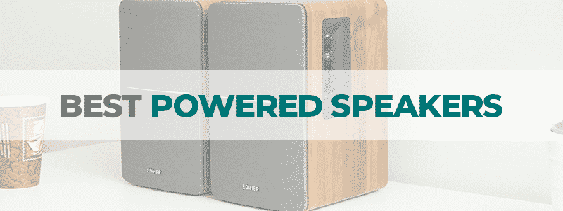 the best powered speakers