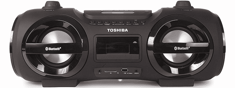 toshiba ty-cwu500 bluetooth boombox speaker