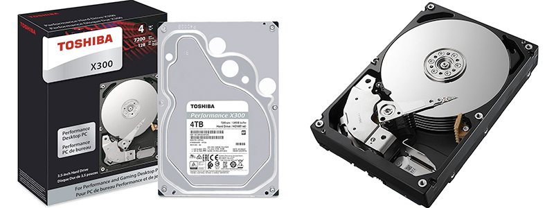 toshiba x300 hdd