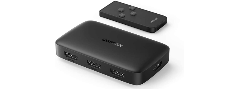 ugreen 3 in 1 out hdmi splitter