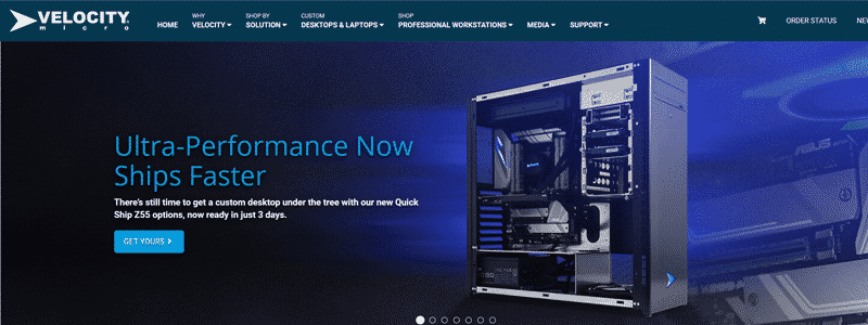velocity micro