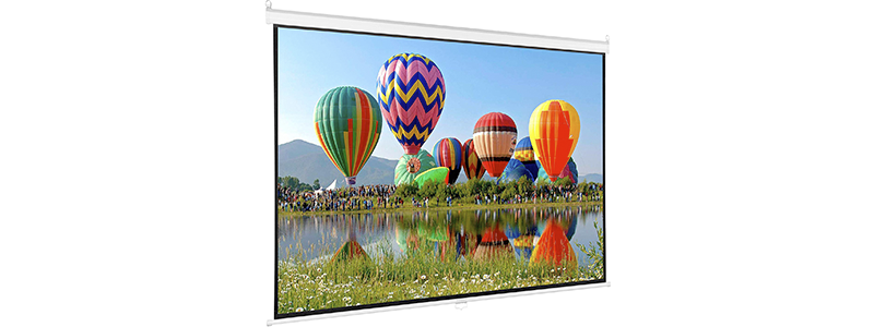vivo diagonal projector screen