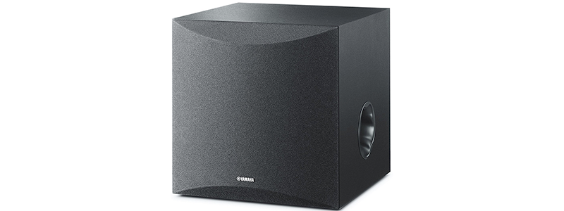 yamaha 8 100w powered subwoofer ns-sw050bl