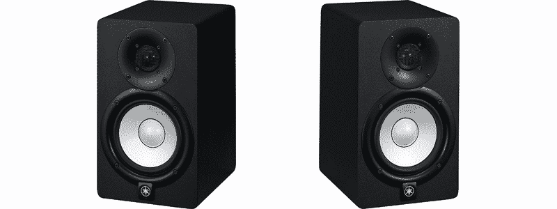 yamaha hs5 powered studio monitor